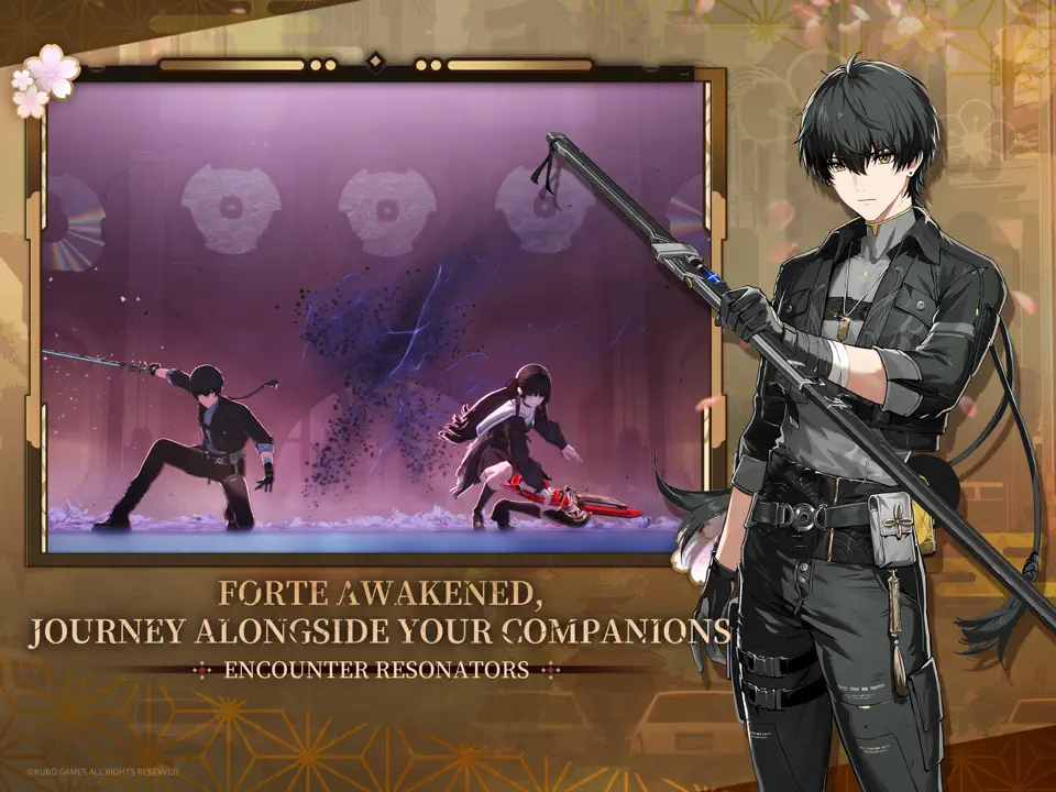 Wuthering Waves Screen