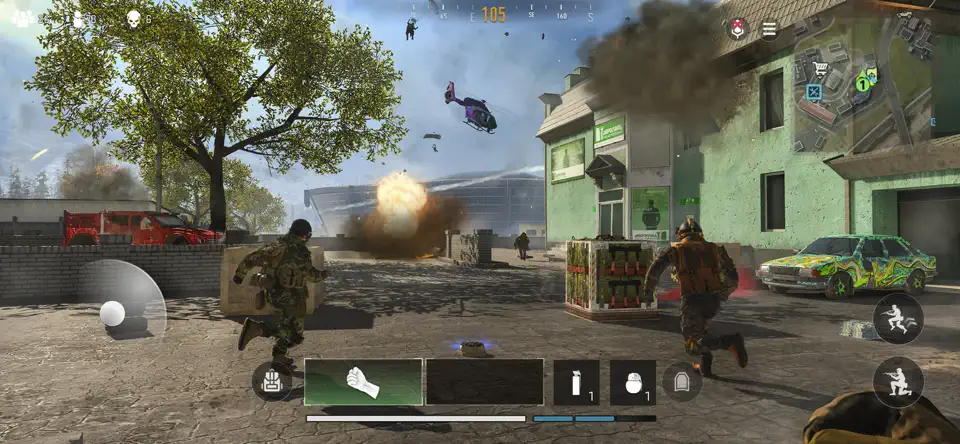 COD Warzone Mobile Gameplay