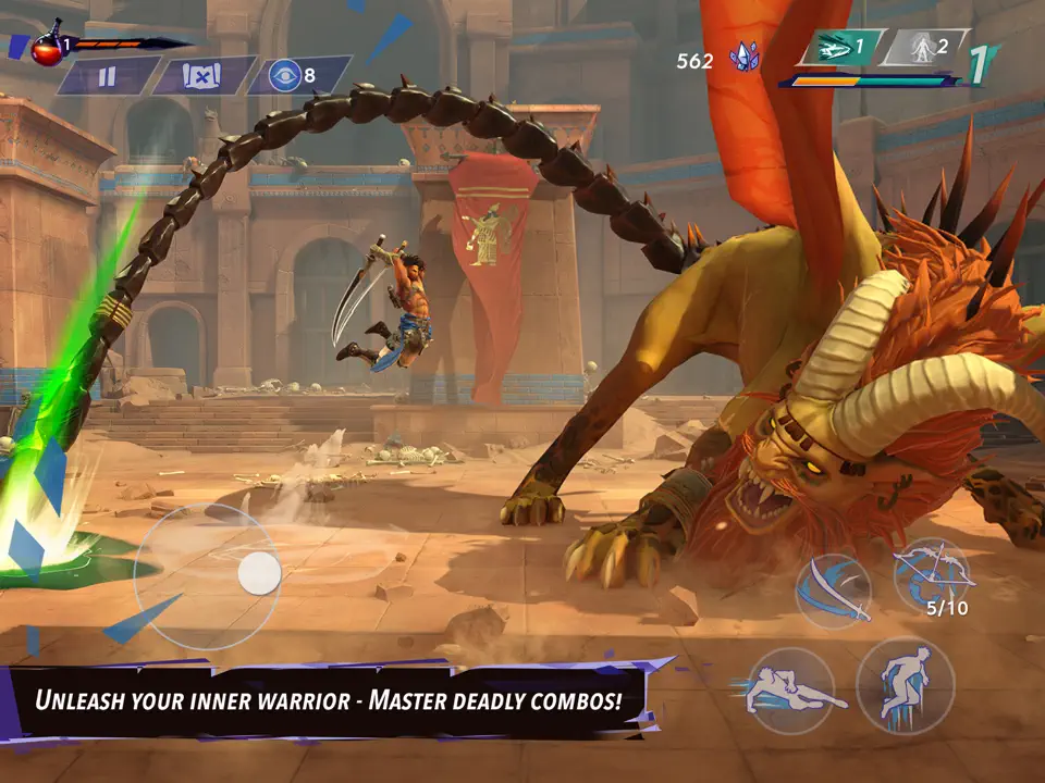 Prince of Persia Gameplay