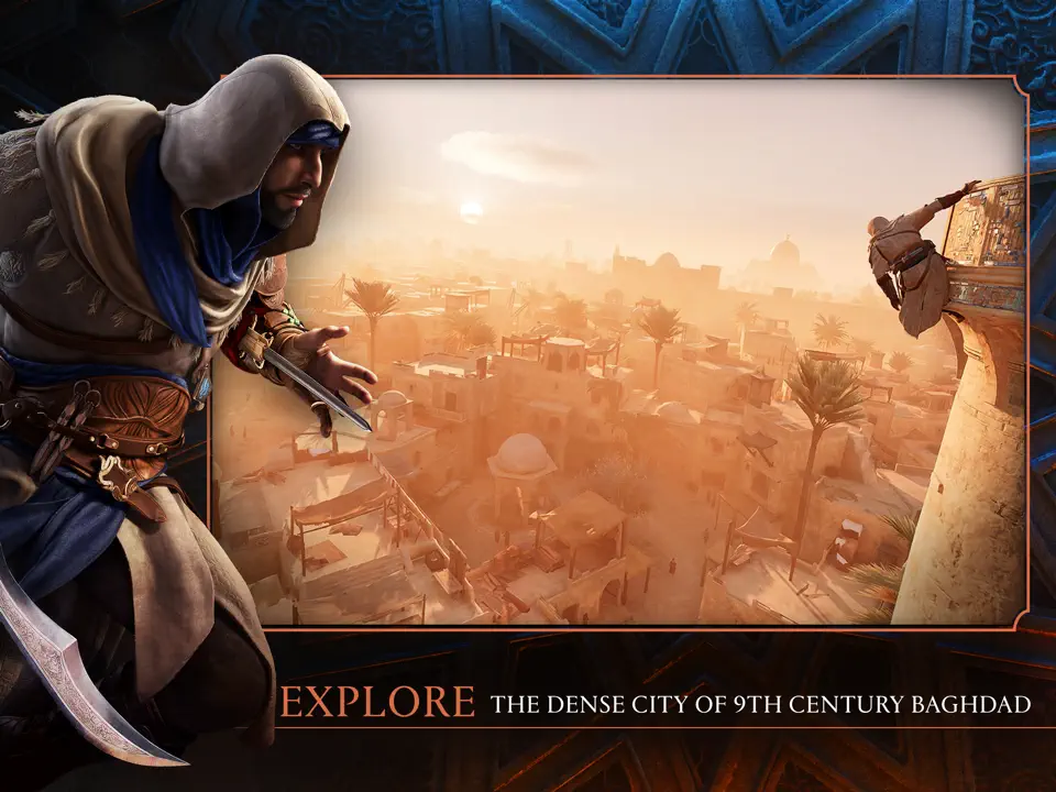 Assassin's Creed Mirage Screen