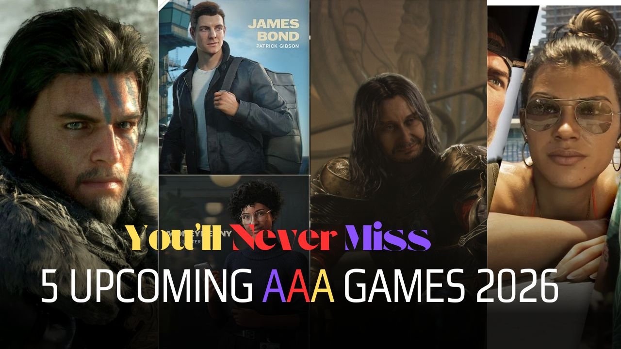 TOP 5 UPCOMING AAA GAMES 2026 - You Will Definitely Try