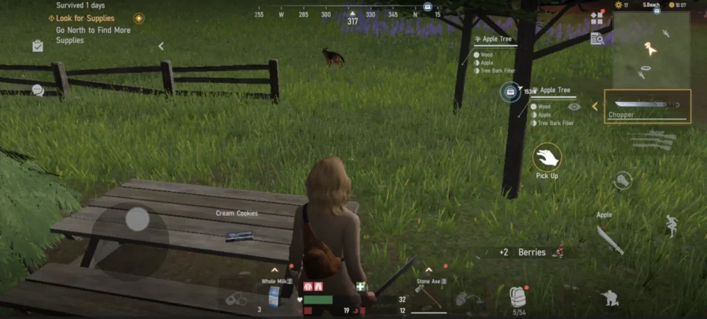 Concept Image of Crisis X Mobile Gameplay