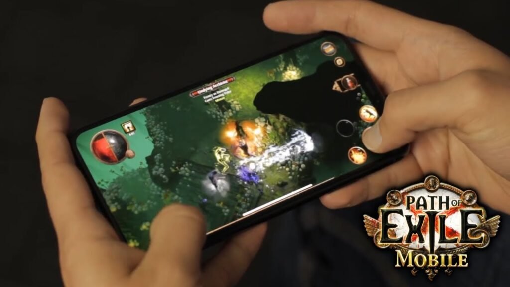 Path of Exile Mobile Android Gameplay