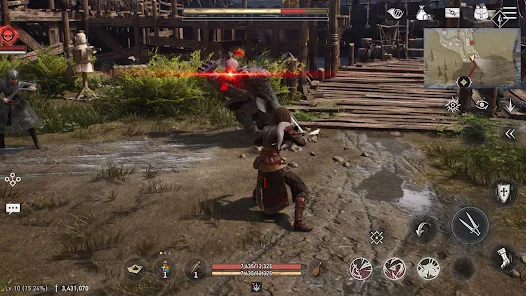 Game of Thrones: Kings Road Mobile Gameplay