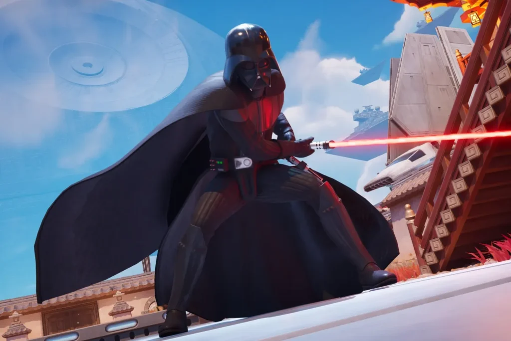 Fortnite Darth Vader AI