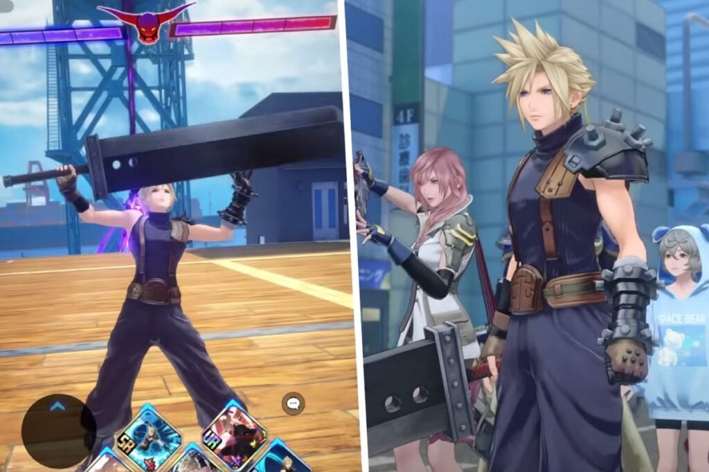 Concept Image of Final Fantasy Dissidia Duellum Android Mobile