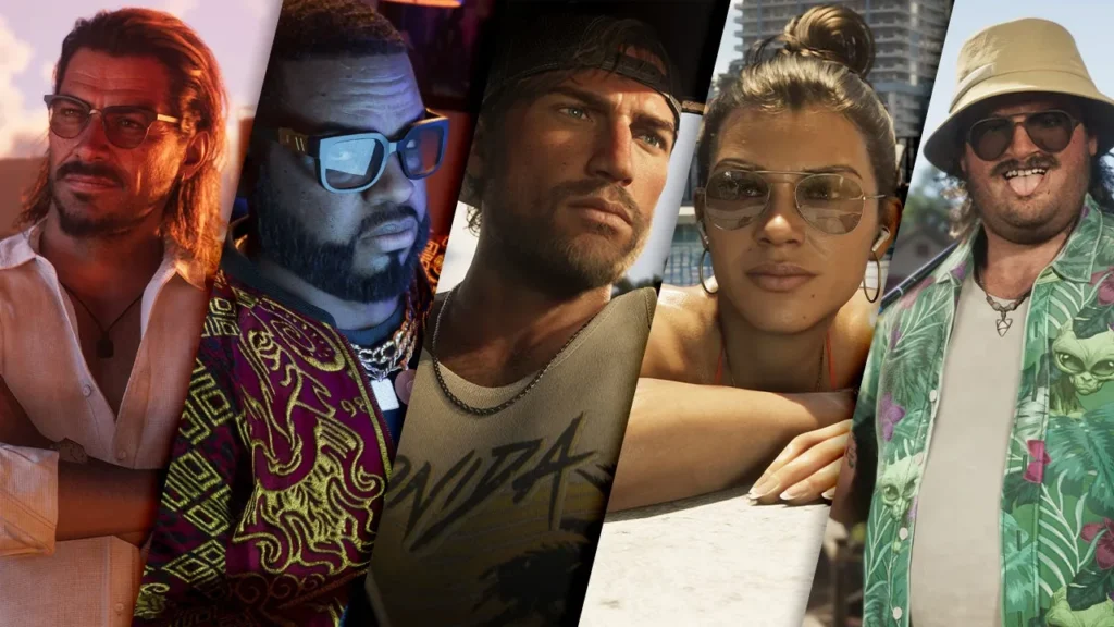 GTA 6 Characters Not All Confirmed by Officials
